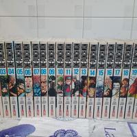 Manga One Punch Man dal volume 1 al 21 