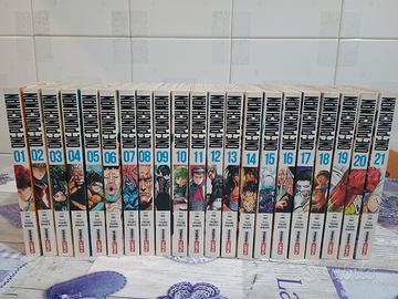 Manga One Punch Man dal volume 1 al 21 