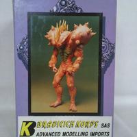 Guyver Gaster Anime Mdel Kit Soft Vynil Kit Elfin