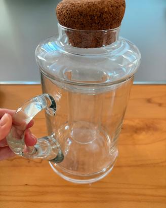 Caraffa vetro per infusione