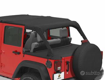 Bestop Duster Deck Cover Cargo JEEP Wrangler JK