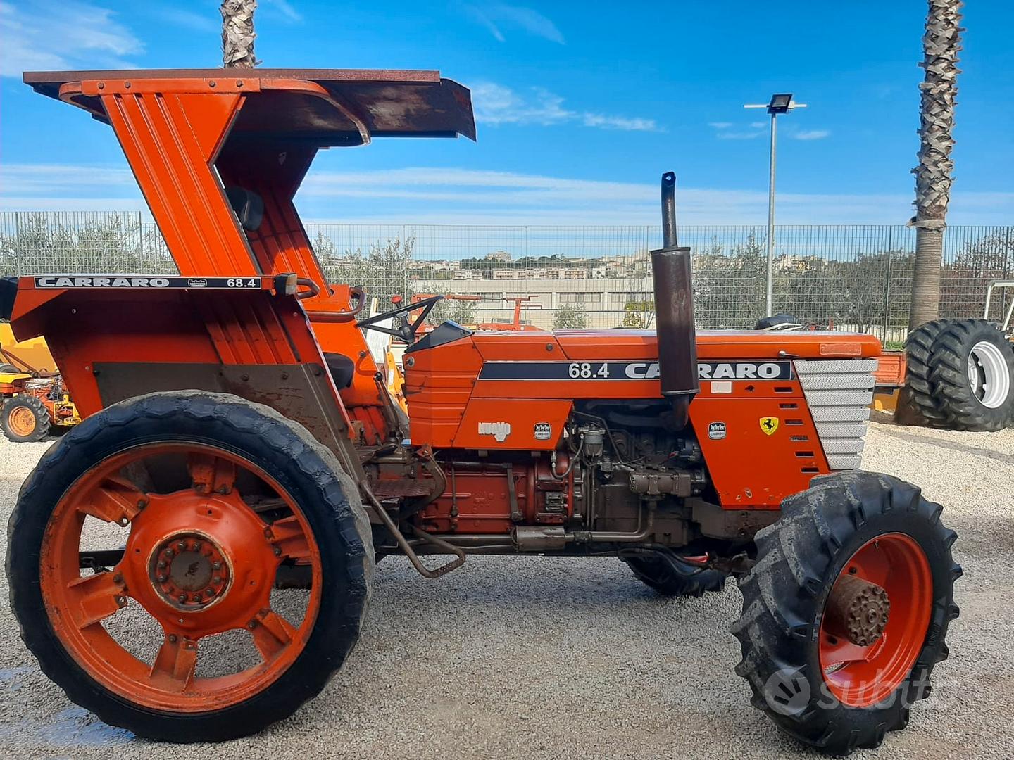 Subito COMPRAVENDITA CIRO TRACTOR Trattore carraro 68.4 dt 70