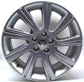 4 cerchi lega jaguar f-pace r18 silver lt1061