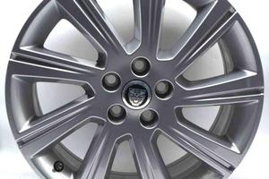 4 cerchi lega jaguar f-pace r18 silver lt1061