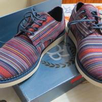 Toms scarpe uomo multicolore estate tessuto