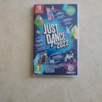 just dance 2022 Nintendo switch 