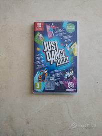 just dance 2022 Nintendo switch 