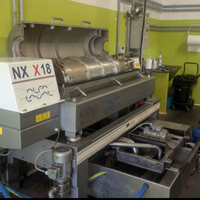 Decanter Alfa Laval nx18 per frantoio oleario