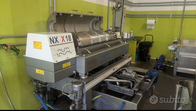 Decanter Alfa Laval nx18 per frantoio oleario