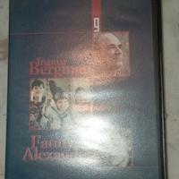 VHS - Ingmar Bergman - Fanny e Alexander