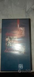 VHS - Ingmar Bergman - Fanny e Alexander