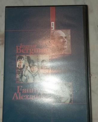 VHS - Ingmar Bergman - Fanny e Alexander