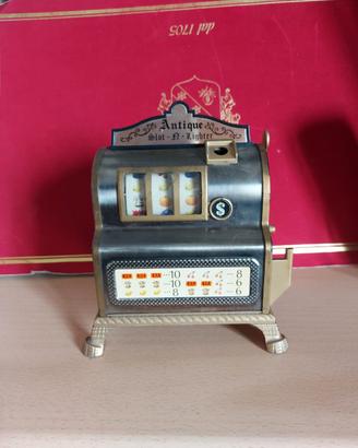 accendino slot vintage 