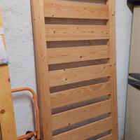 Reti ortopediche in legno massello