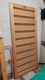 Reti ortopediche in legno massello