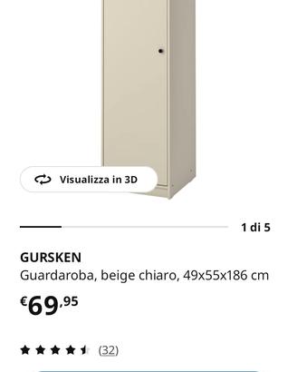 Mobile Armadio IKEA 