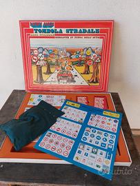 Tombola Stradale anni 80, vintage