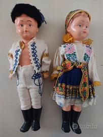 2 bambole vintage