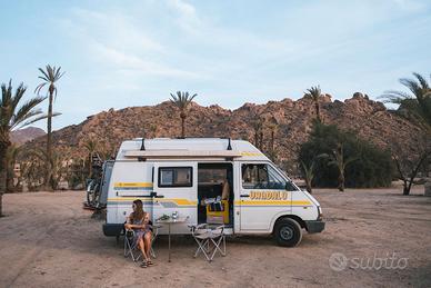 Renault Trafic - camper originale