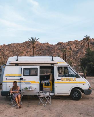 Renault Trafic - camper originale