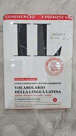 vocabolario di latino
