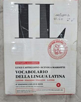 vocabolario di latino