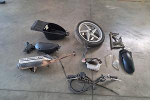 Ricambi per Honda SH 125 / SH150