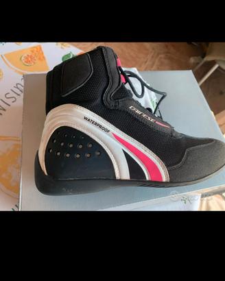 stivali moto donna