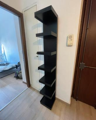 Mensola da parete IKEA LACK nera