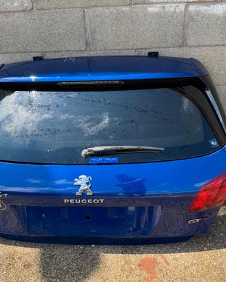 Peugeot 308 2013-2021 portellone posteriore 