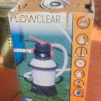 Filtro pompa a sabbia per piscina