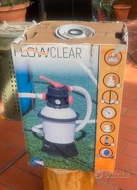 Filtro pompa a sabbia per piscina