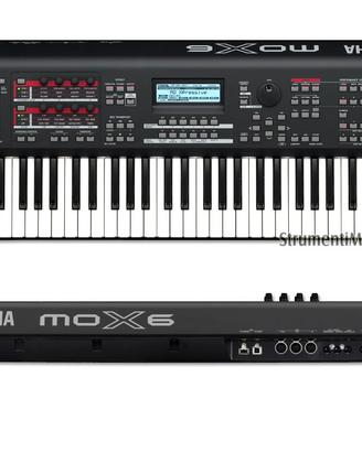 Yamaha MOX6 NUOVA