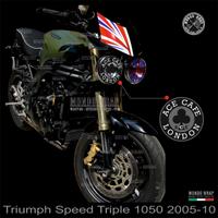 Adesivo faro Triumph Speed Triple 1050 2005-10