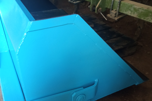 Pala ruspa per trattore 1,80 mt