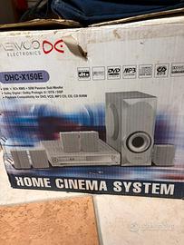 Home cinema vintage kenwood