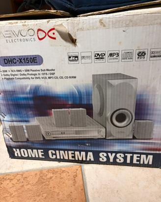 Home cinema vintage kenwood