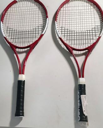 Coppia Racchette Tennis Artengo TR700 Red/White