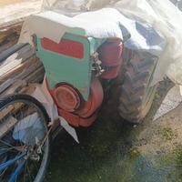 Fresa per rasare la terra da coltivazione