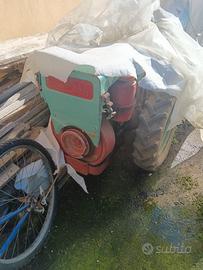 Fresa per rasare la terra da coltivazione