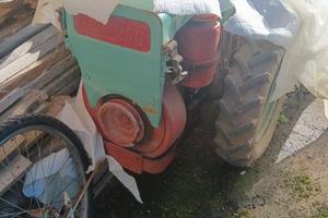 Fresa per rasare la terra da coltivazione