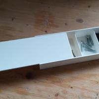 Scatoline porta oggetti, con coperchio scorrevole