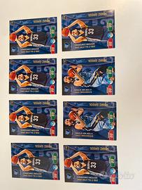Lotto 8 Carte NBA Grizzlies Marc Gasol