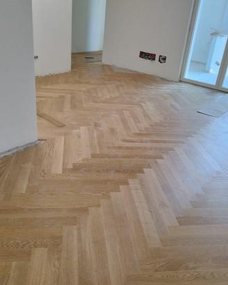 Parquet BAUWERK Megapark Rovere 14 - 46mq NUOVO