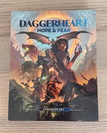 Daggerheart Hope & Fear espansione sigillata ENG