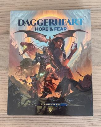 Daggerheart Hope & Fear espansione sigillata ENG
