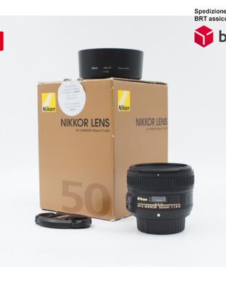 Nikon AF-S 50 F1.8 G (Nikon)