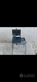 Barbecue a gas