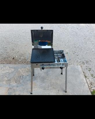 Barbecue a gas