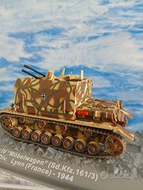Modellino carro 2° Guerra Mondiale